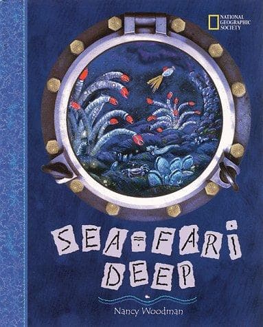 Cover of Sea-Fari Deep by Nancy Woodman