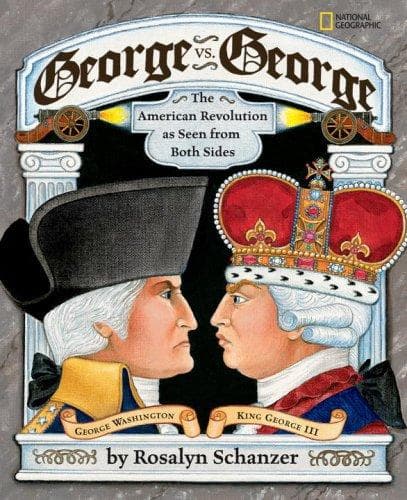 Cover of George vs. George by Rosalyn Schanzer