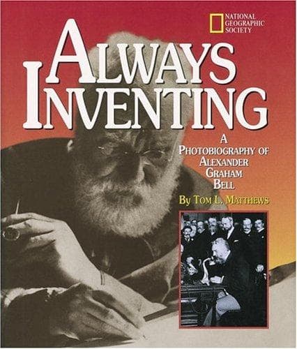 Cover of Always inventing by Tom Matthews