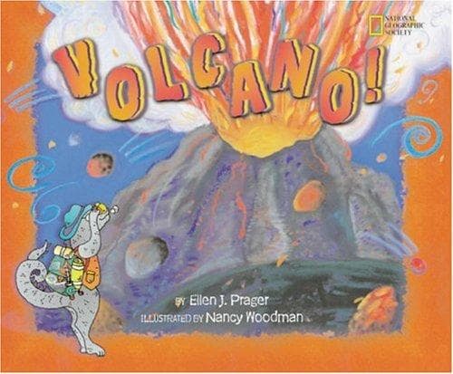 Cover of Volcano! by Ellen J. Prager