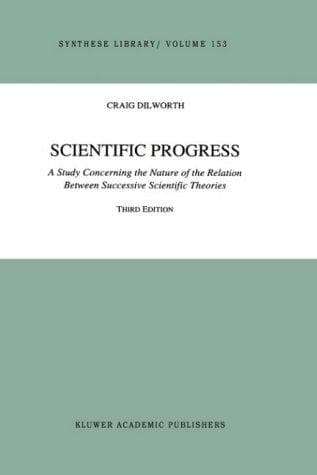 Cover of Scientific progress by Craig Dilworth