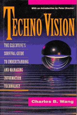 Cover of Techno vision by Charles B. Wang