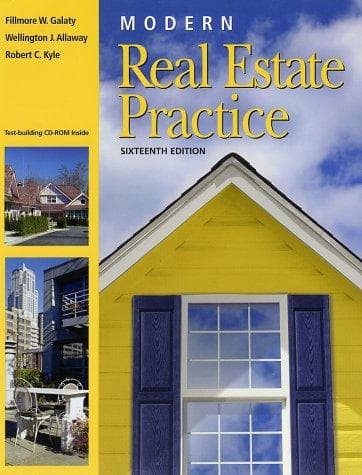 Cover of Modern real estate practice by Fillmore W. Galaty