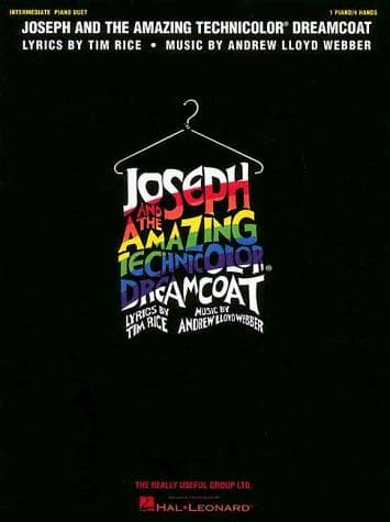 Cover of Joseph and the amazing Technicolor dreamcoat (Opera) by Andrew Lloyd Webber
