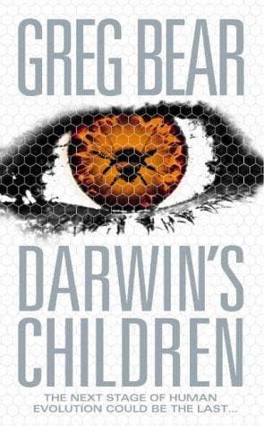 Cover of Darwin's children by Greg Bear