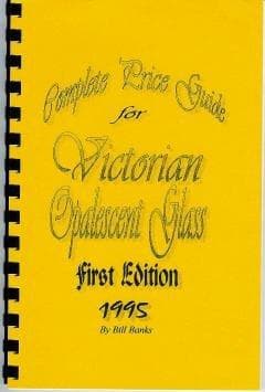 Cover of Complete price guide for Victorian opalescent glass by Bill Banks