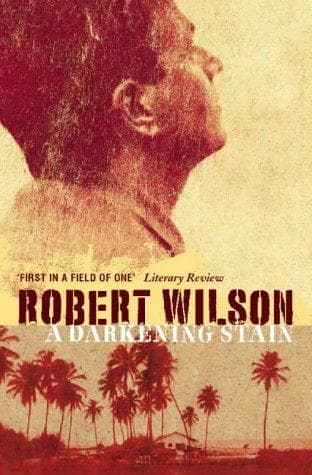 Cover of Darkening Stain by Robert Wilson