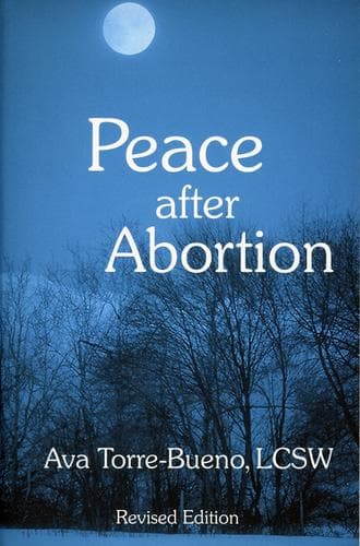Cover of Peace after abortion by Ava Torre-Bueno