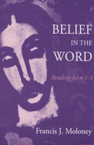 Cover of Belief in the Word by Francis J. Moloney