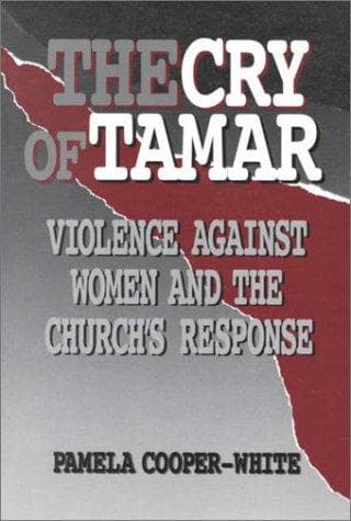 Cover of The cry of Tamar by Pamela Cooper-White
