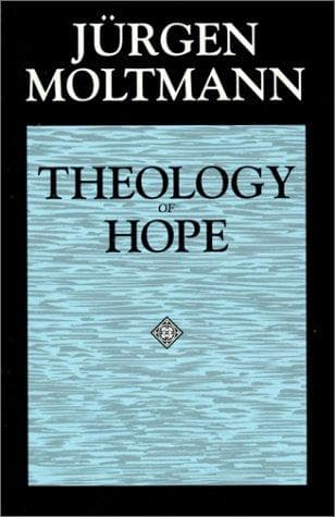 Cover of Theologie der Hoffnung by Jürgen Moltmann