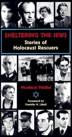 Cover of Sheltering the Jews by Mordecai Paldiel