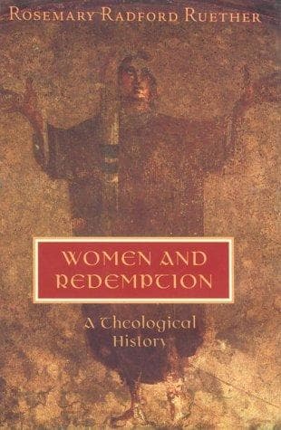 Cover of Women and redemption by Rosemary Radford Ruether