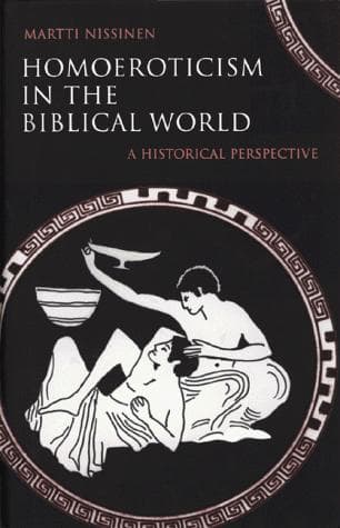 Cover of Homoeroticism in the biblical world by Martti Nissinen