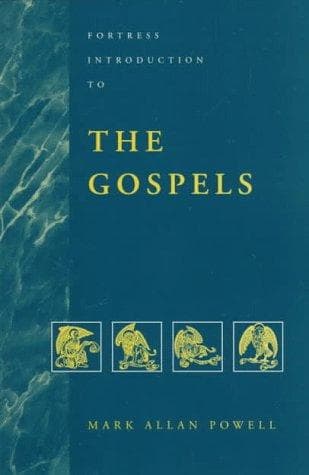 Cover of Fortress introduction to the Gospels by Mark Allan Powell