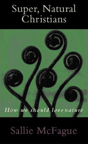 Cover of Super, natural Christians by Sallie McFague