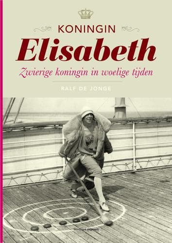 Cover of Koningin Elisabeth by Ralf de Jonge