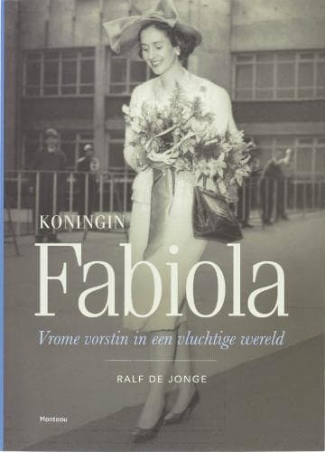 Cover of Koningin Fabiola by Ralf de Jonge
