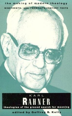 Cover of Karl Rahner by Karl Rahner