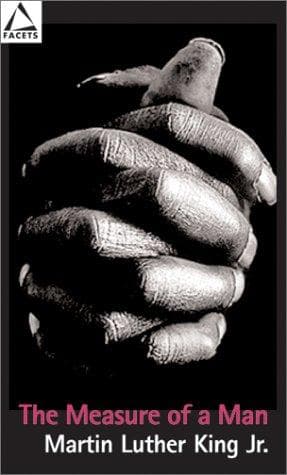 Cover of The Measure of a Man by Martin Luther King Jr
