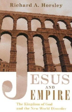 Cover of Jesus and empire by Richard A. Horsley