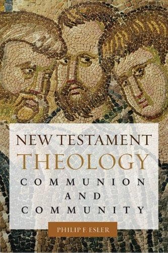Cover of New Testament theology by Philip Francis Esler