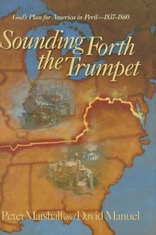 Cover of Sounding forth the trumpet by Peter Marshall