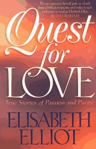 Cover of Quest for love by Elisabeth Elliot