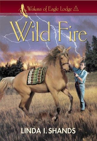 Cover of Wild fire by Linda Shands