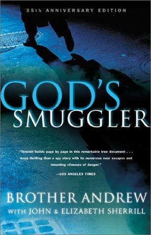 Cover of God's Smuggler by Brother Andrew