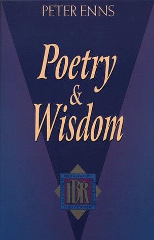 Cover of Poetry and wisdom by Peter Enns