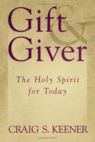Cover of Gift and Giver by Craig S. Keener