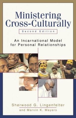 Cover of Ministering cross-culturally by Sherwood G. Lingenfelter