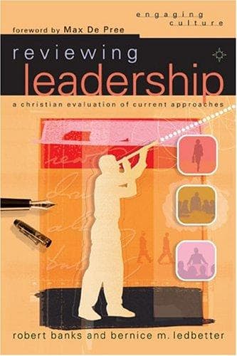 Cover of Reviewing leadership by Robert J. Banks
