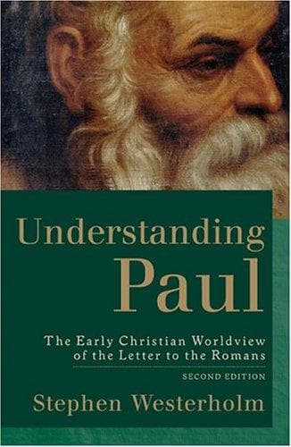Cover of Understanding Paul by Stephen Westerholm