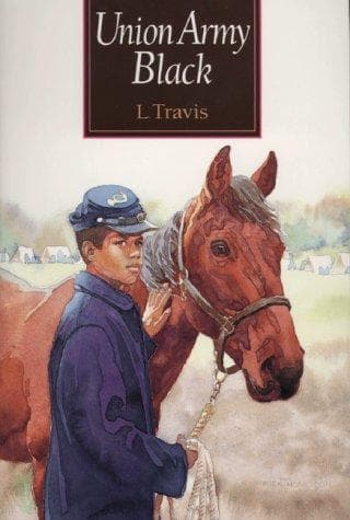 Cover of Union army black by Lucille Travis