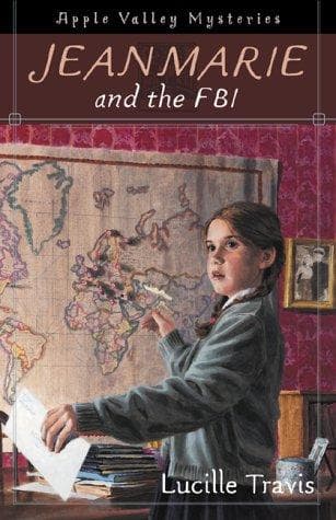 Cover of Jeanmarie and the FBI by Lucille Travis