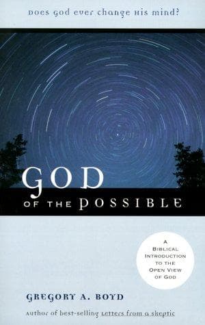 Cover of God of the Possible by Gregory A. Boyd