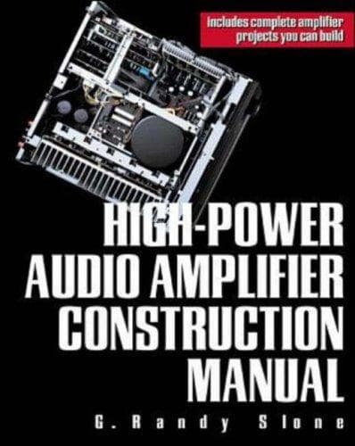 Cover of High-Power Audio Amplifier Construction Manual by G. Randy Slone