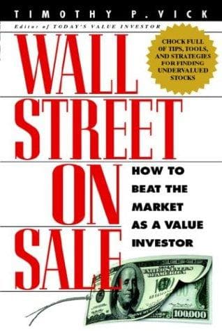 Cover of Wall Street on sale by Timothy P. Vick