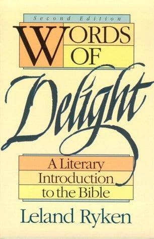 Cover of Words of delight by Leland Ryken