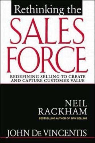 Cover of Rethinking the Sales Force by John DeVincentis