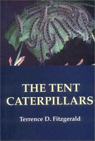 Cover of The tent caterpillars by Terrence D. Fitzgerald