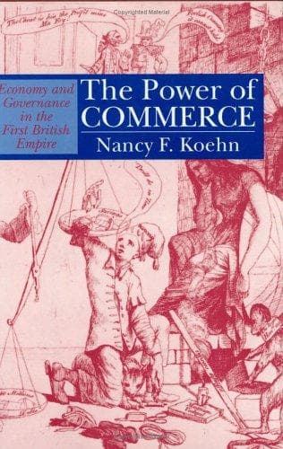 Cover of The power of commerce by Nancy F. Koehn