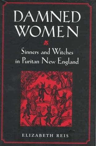 Cover of Damned women by Elizabeth Reis