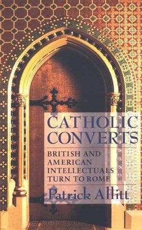 Cover of Catholic Converts by Patrick Allitt