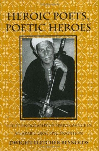 Cover of Heroic poets, poetic heroes by Dwight Fletcher Reynolds