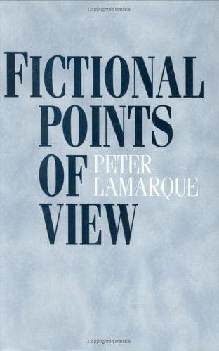 Cover of Fictional points of view by Peter Lamarque