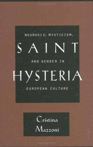 Cover of Saint hysteria by Cristina Mazzoni