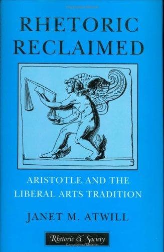 Cover of Rhetoric reclaimed by Janet Atwill